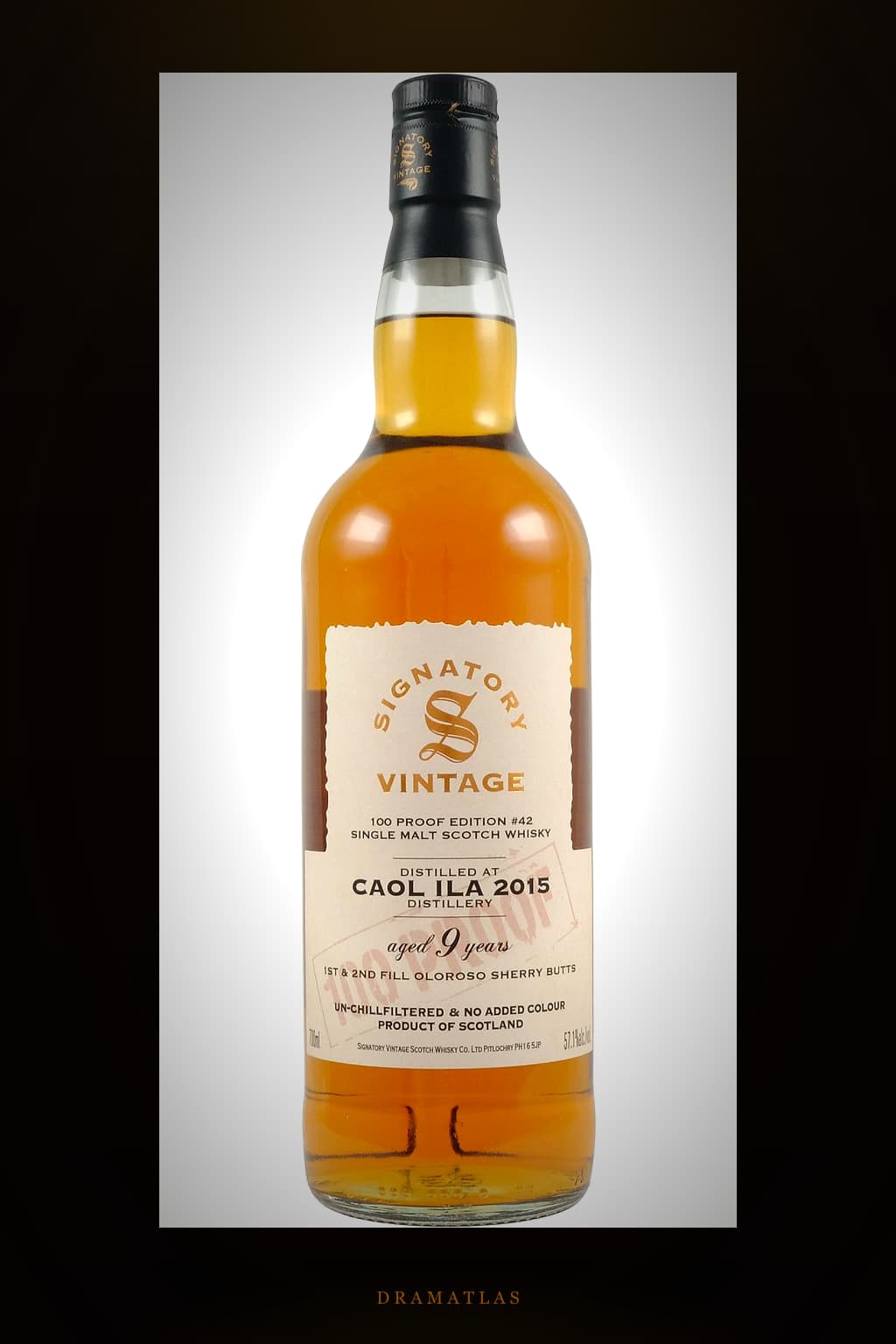 Caol Ila 2015 SV 100 Proof - Edition #42