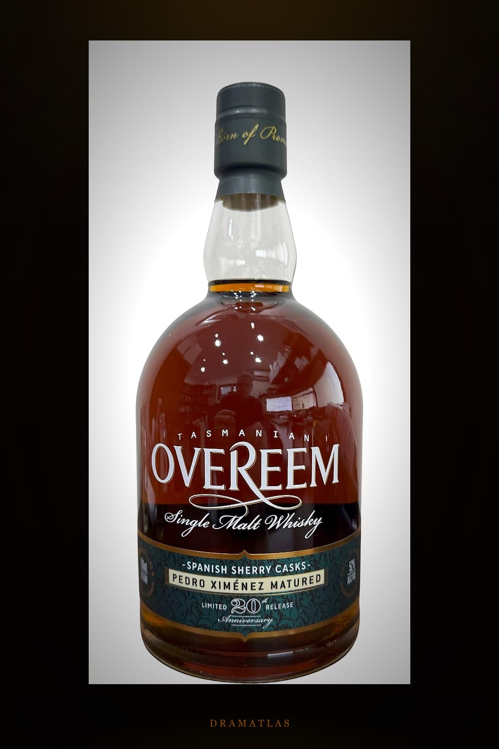 Overeem Pedro Ximenez Matured Limited 20th Anniversary Release