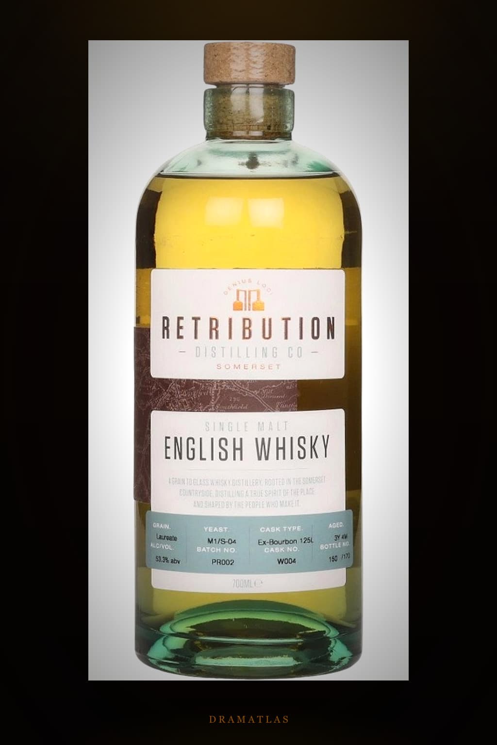 Retribution Distilling 03-year-old
