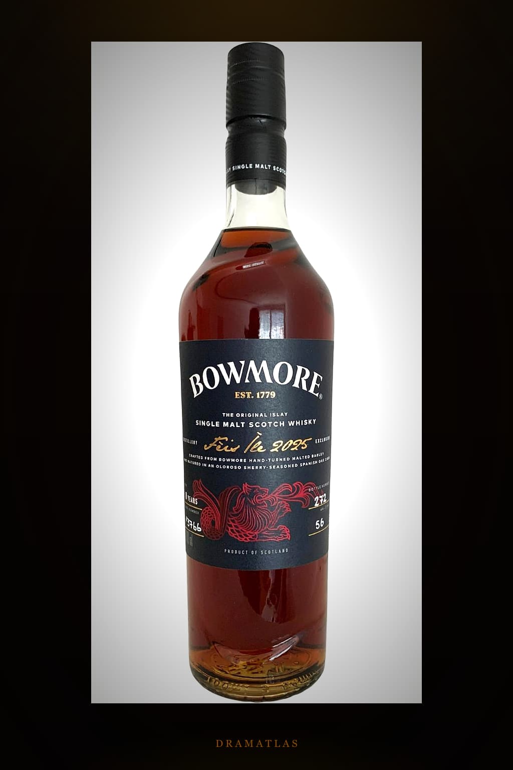Bowmore 08-year-old Feis Ile 2025