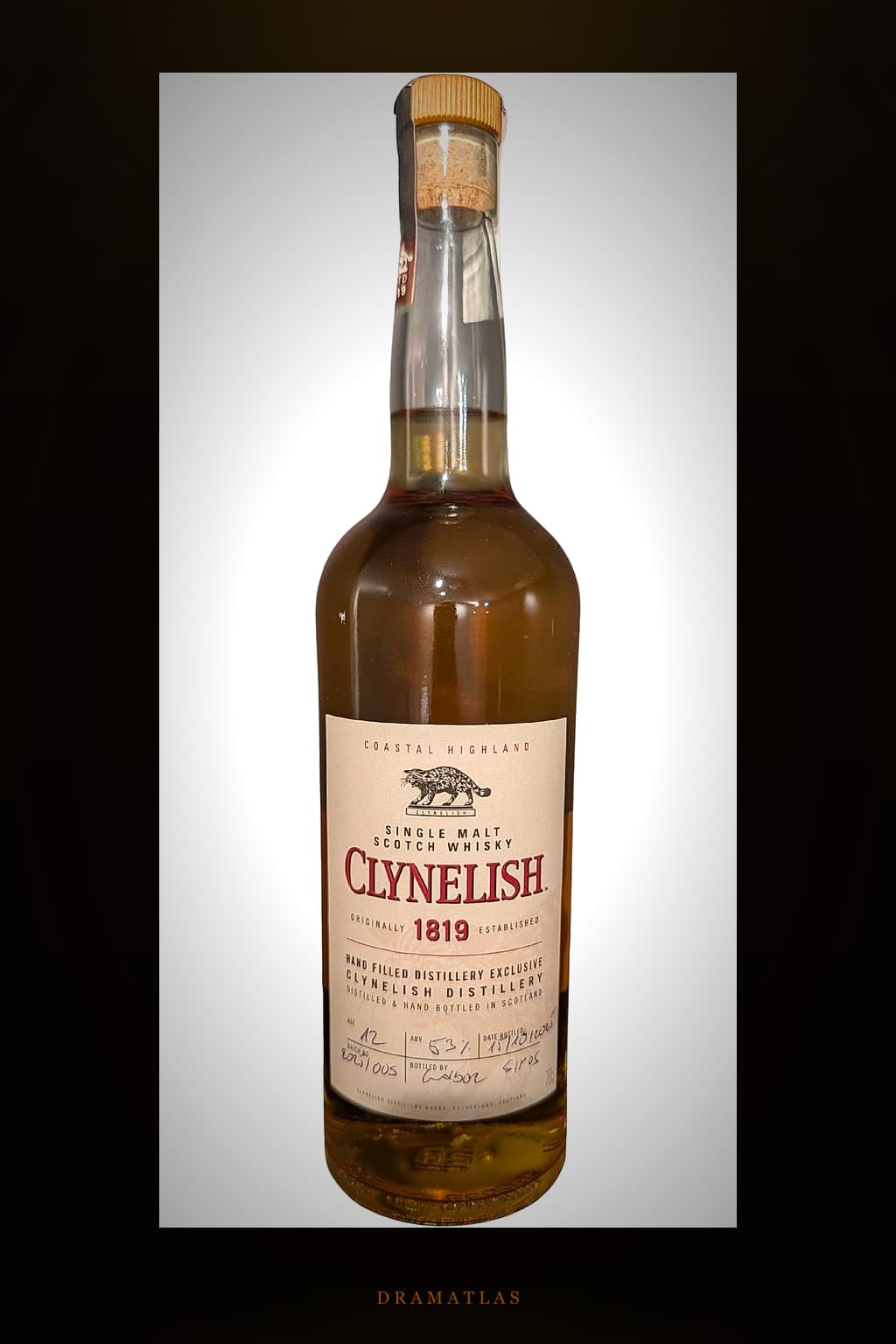 Clynelish 12-year-old Hand Filled Distillery Exclusive
