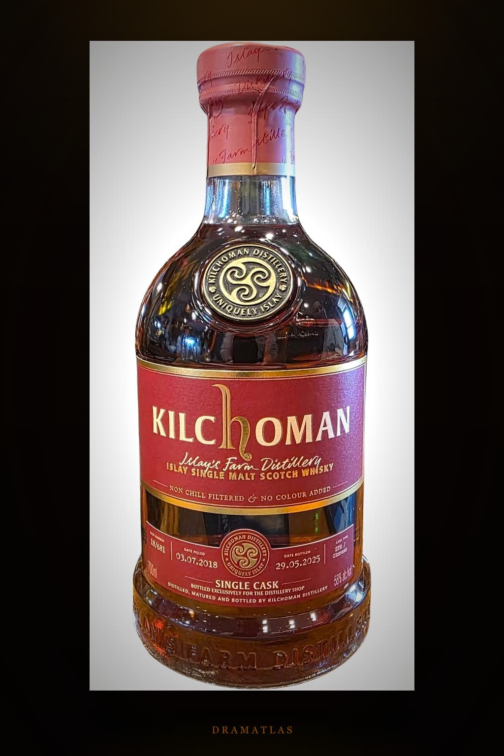 Kilchoman 2018 Fèis Ìle 2025 - Be-a-Bottler Event
