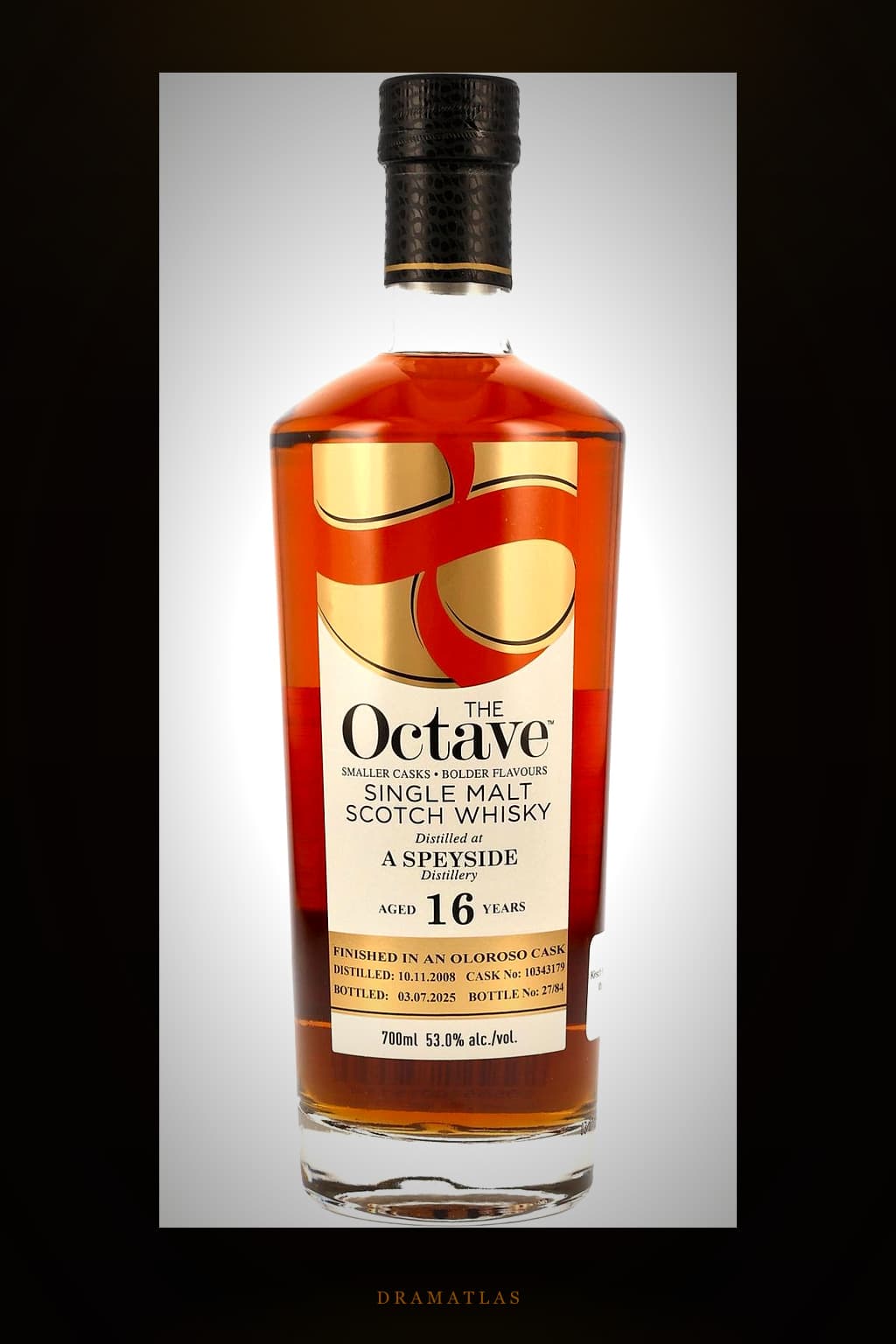 A Speyside Distillery 2008 DT The Octave