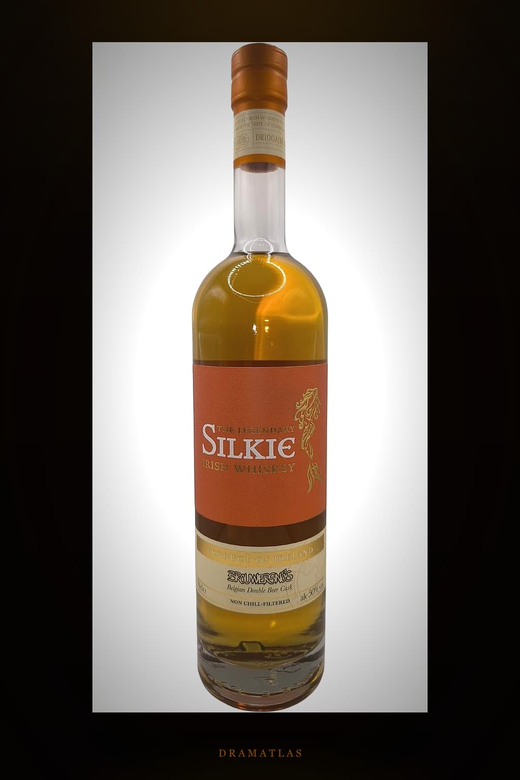 Silkie The Legendary Irish Whiskey Brouwersnös