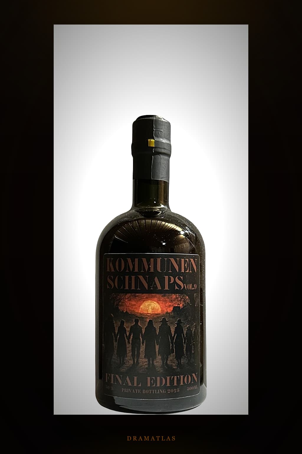 Kommunen Schnaps Private Bottling 2025 UD Volume 9 - The FinalEdition