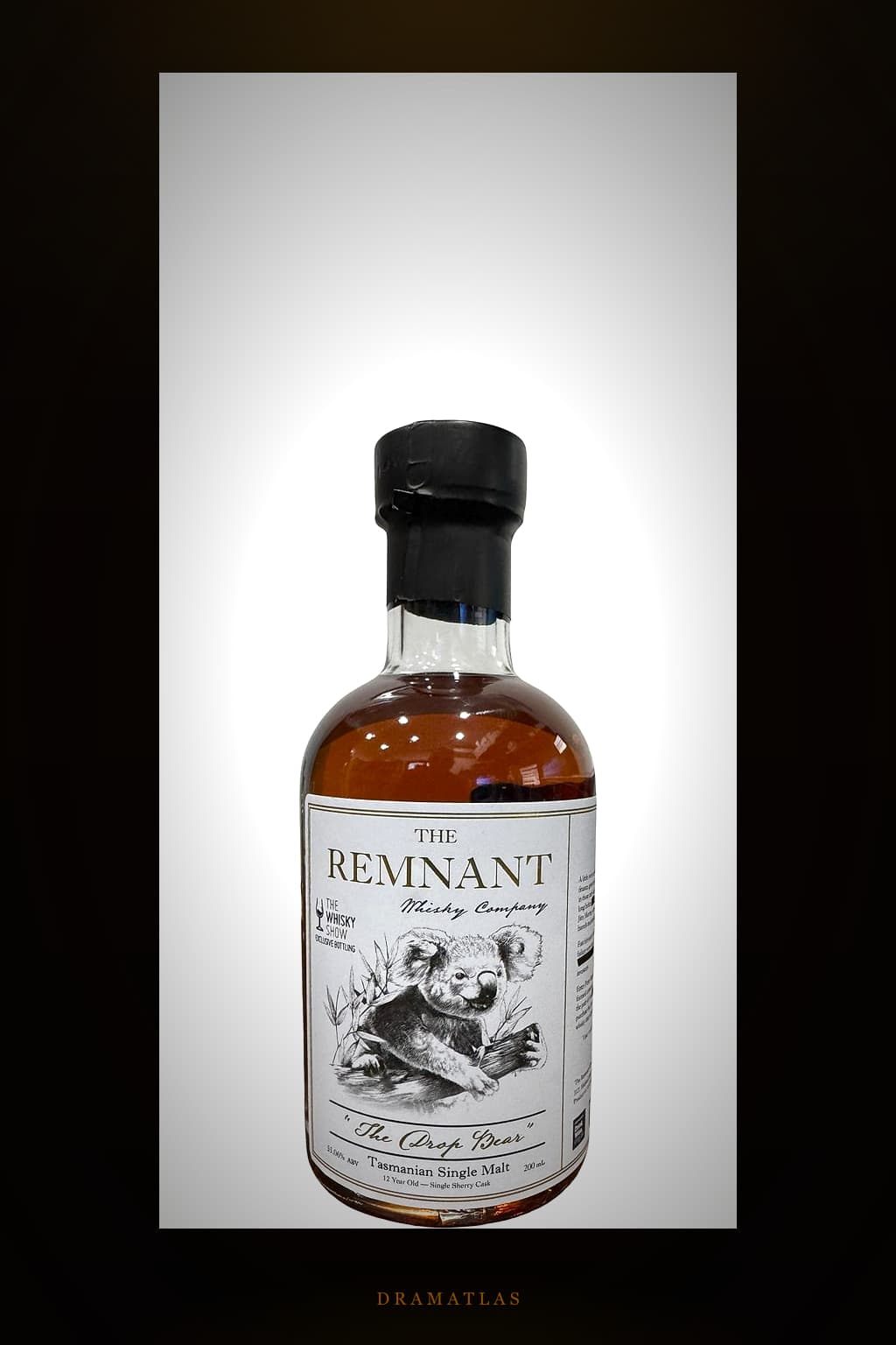 The Remnant 12-year-old The Whisky Show Exclusive Handfill