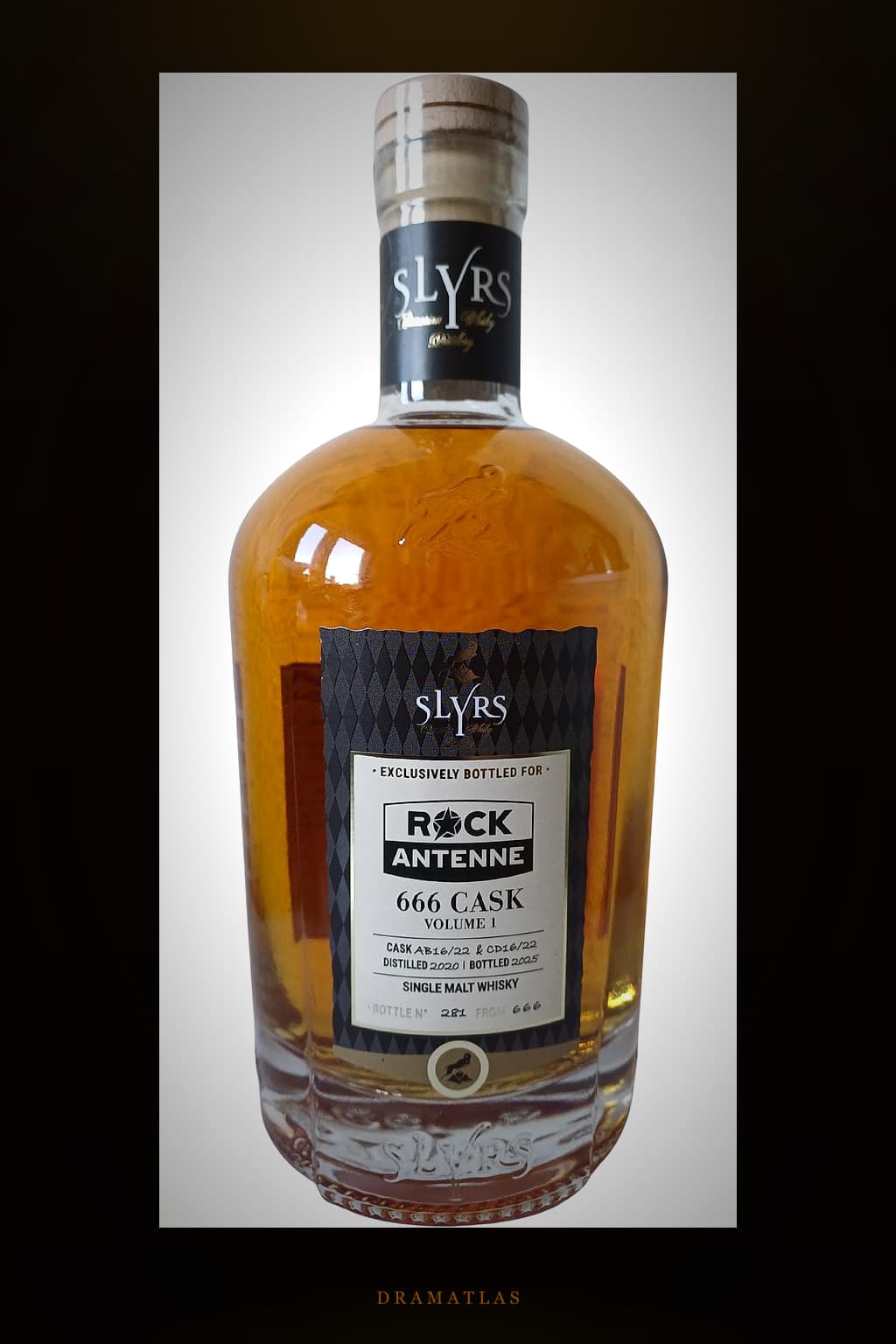 Slyrs 666 Cask Rock Cask - Volume 1