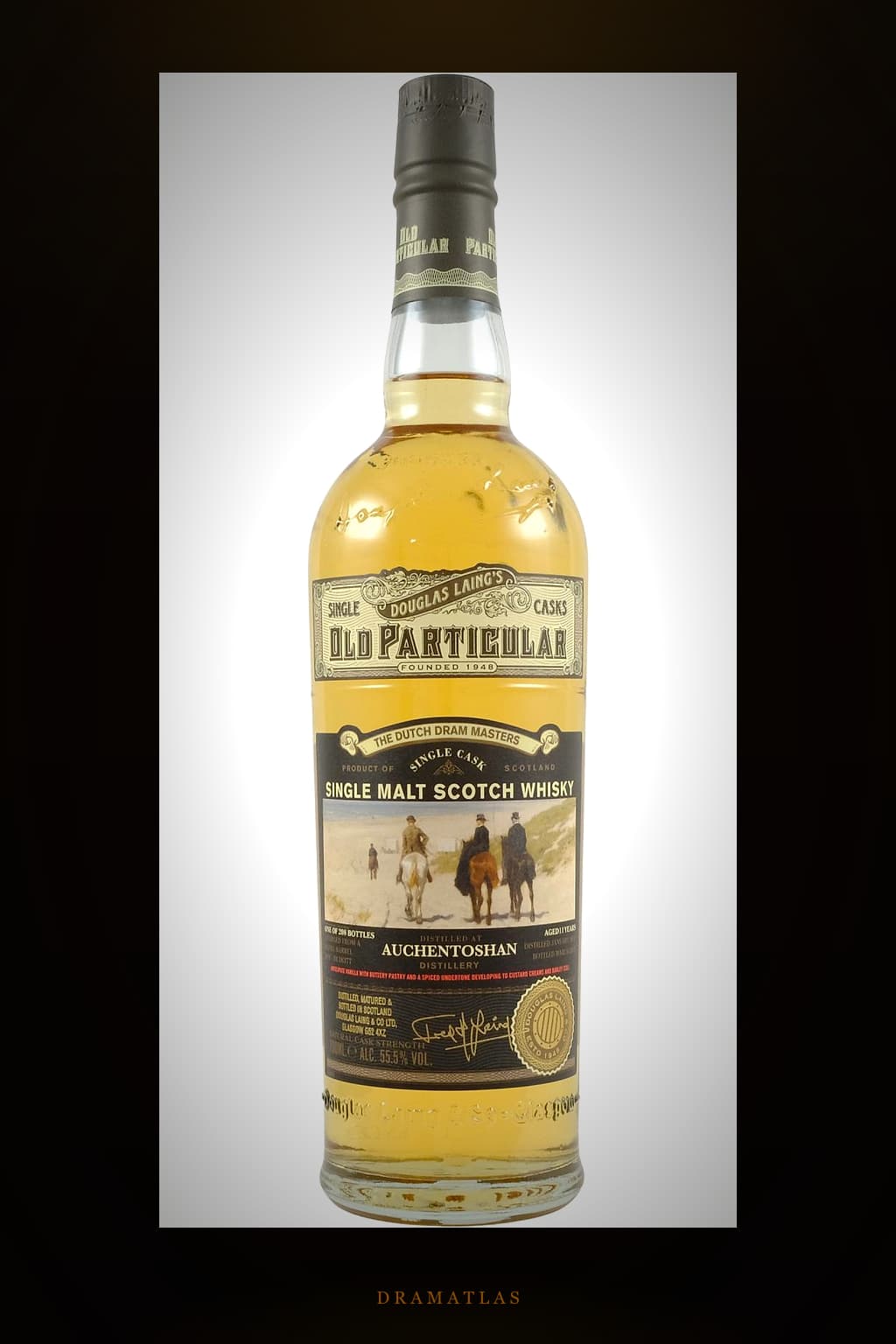 Auchentoshan 2014 DL Old Particular - The Dutch Dram Masters