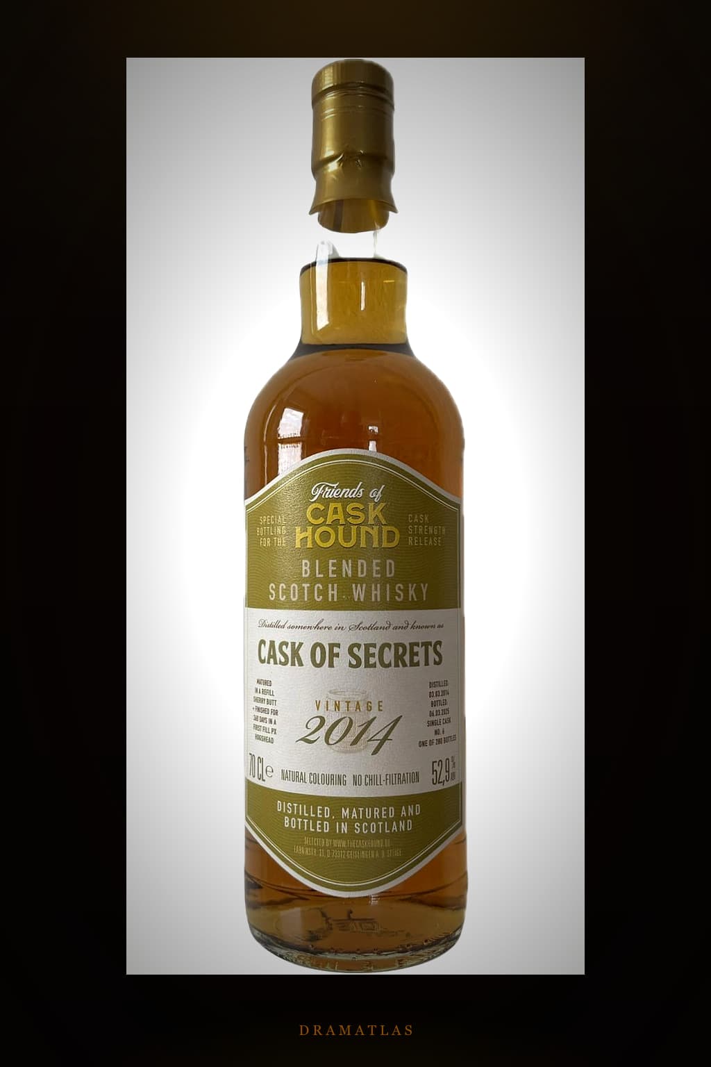 Cask of Secrets 2014 TCaH Friends of Caskhound