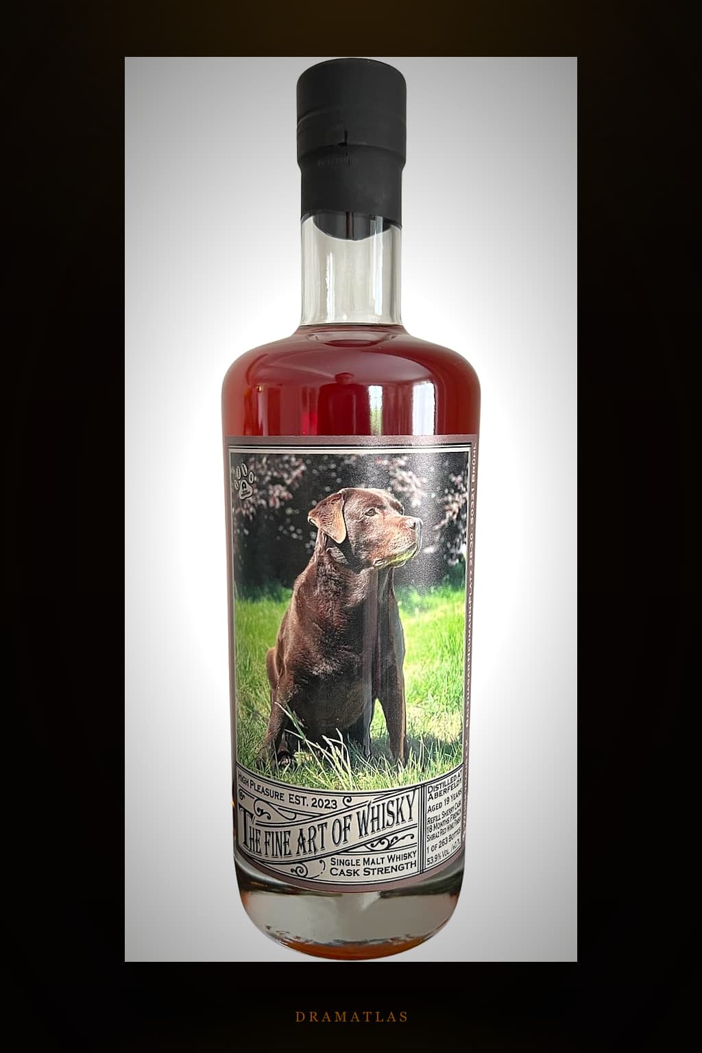 Aberfeldy 19-year-old BW The Fine Art of Whisky