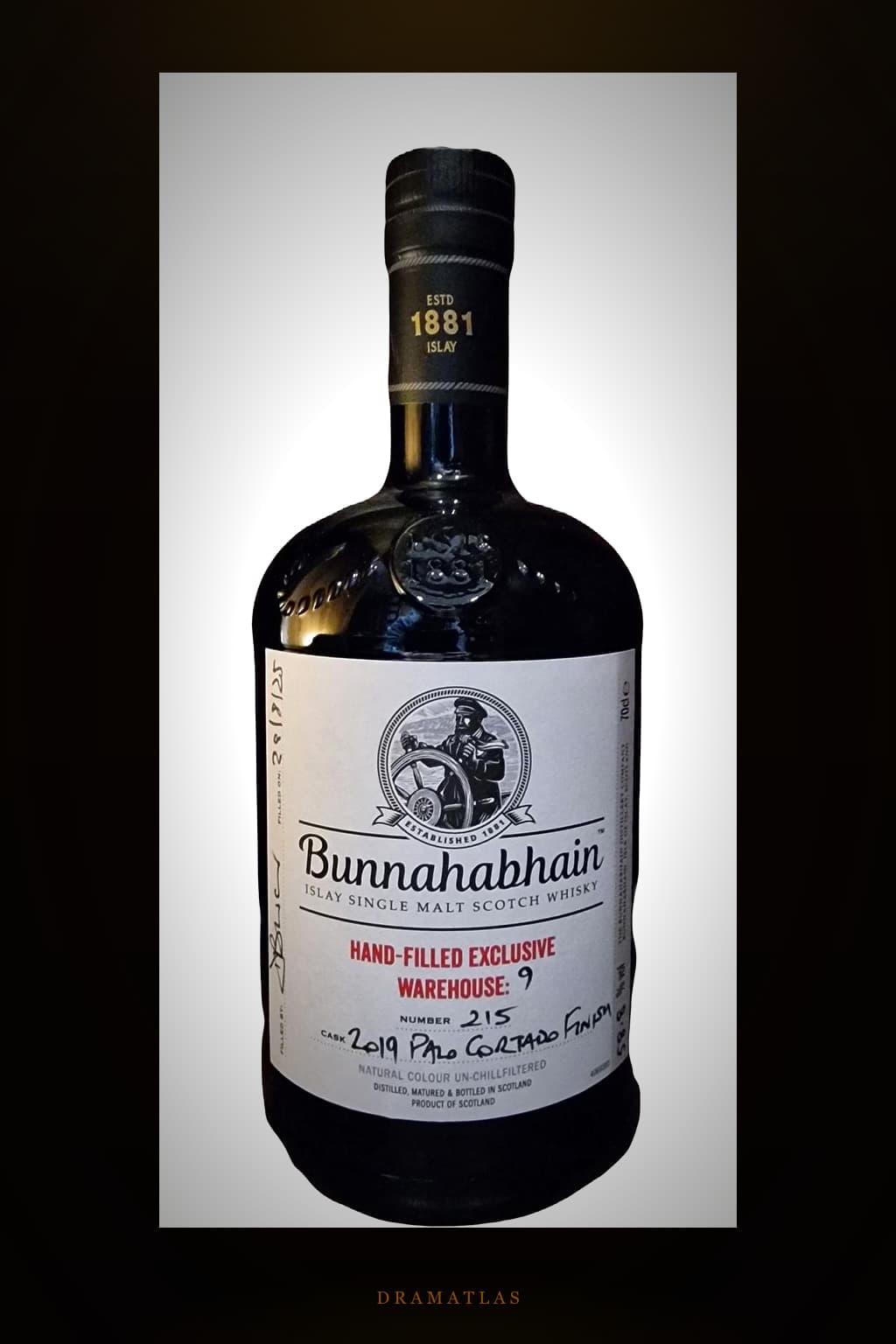Bunnahabhain 2019 Distillery Bottling Warehouse No.9