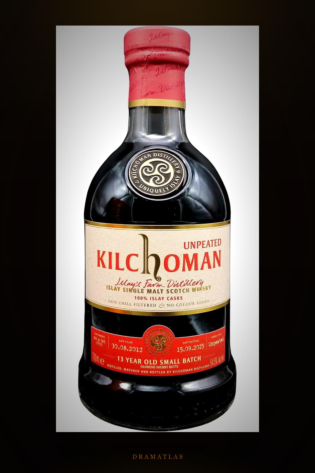 Kilchoman 2012 100% Islay