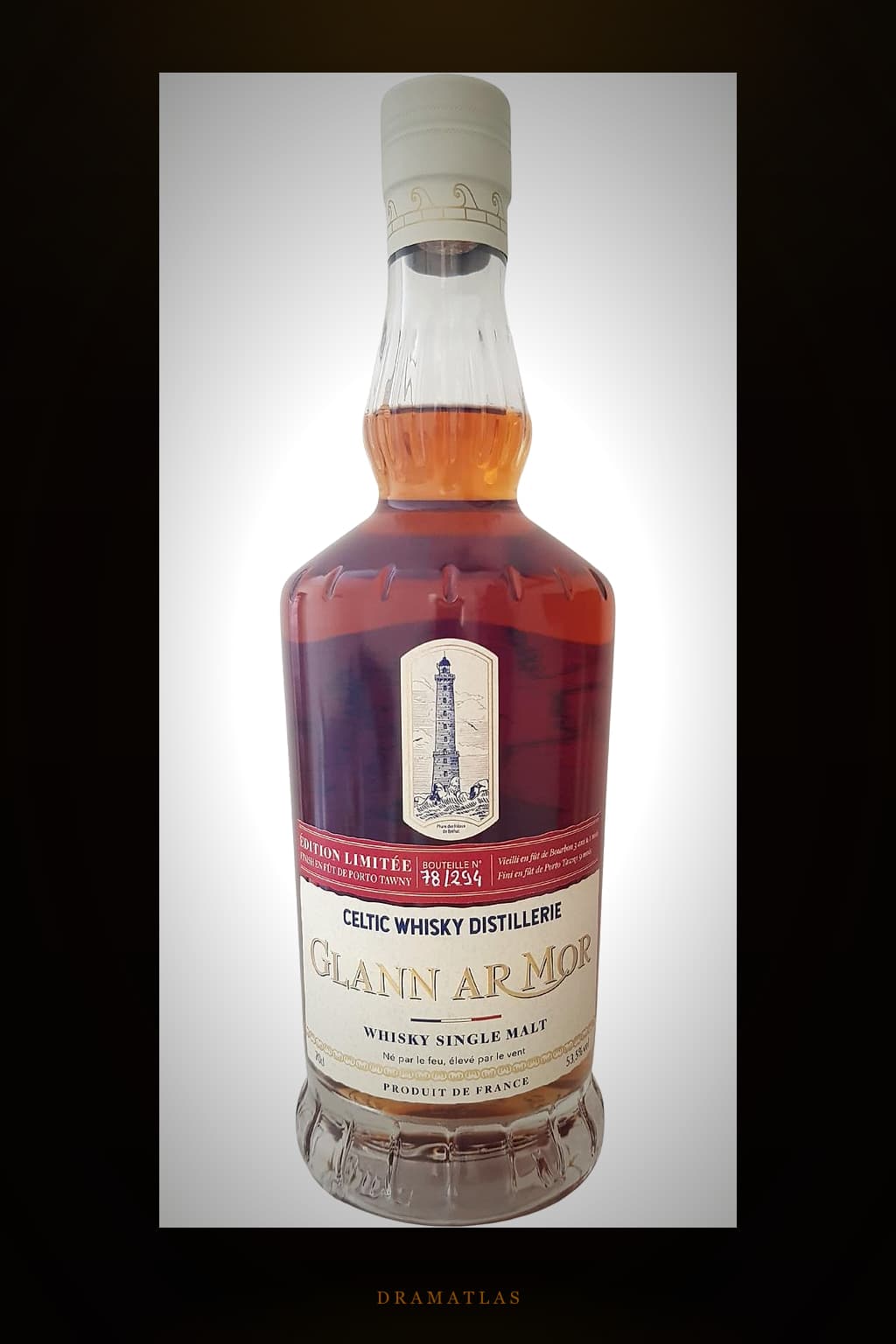 Glann ar Mor 03-year-old Porto Tawny Finish