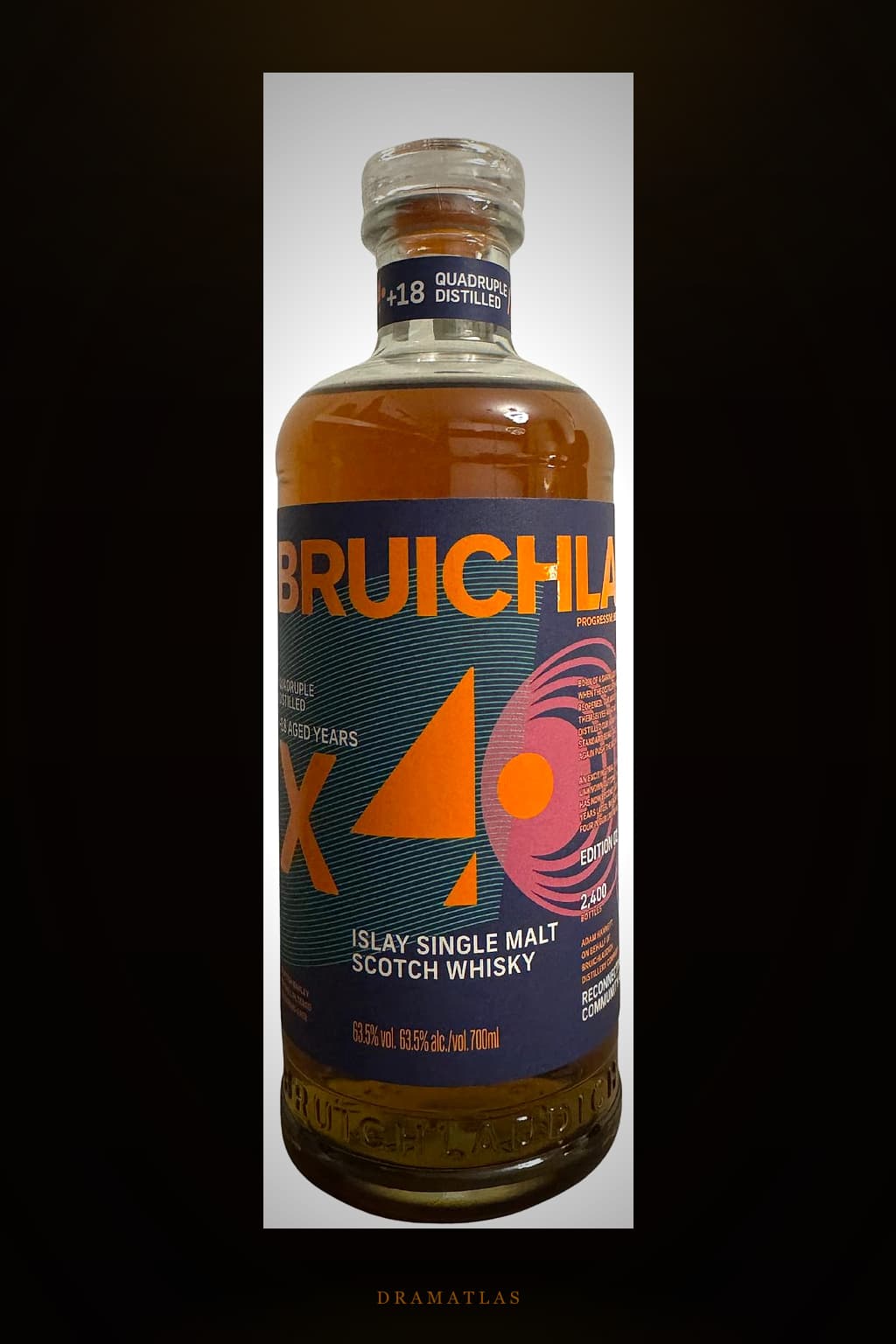 Bruichladdich 2006 X4+18 Edition 01