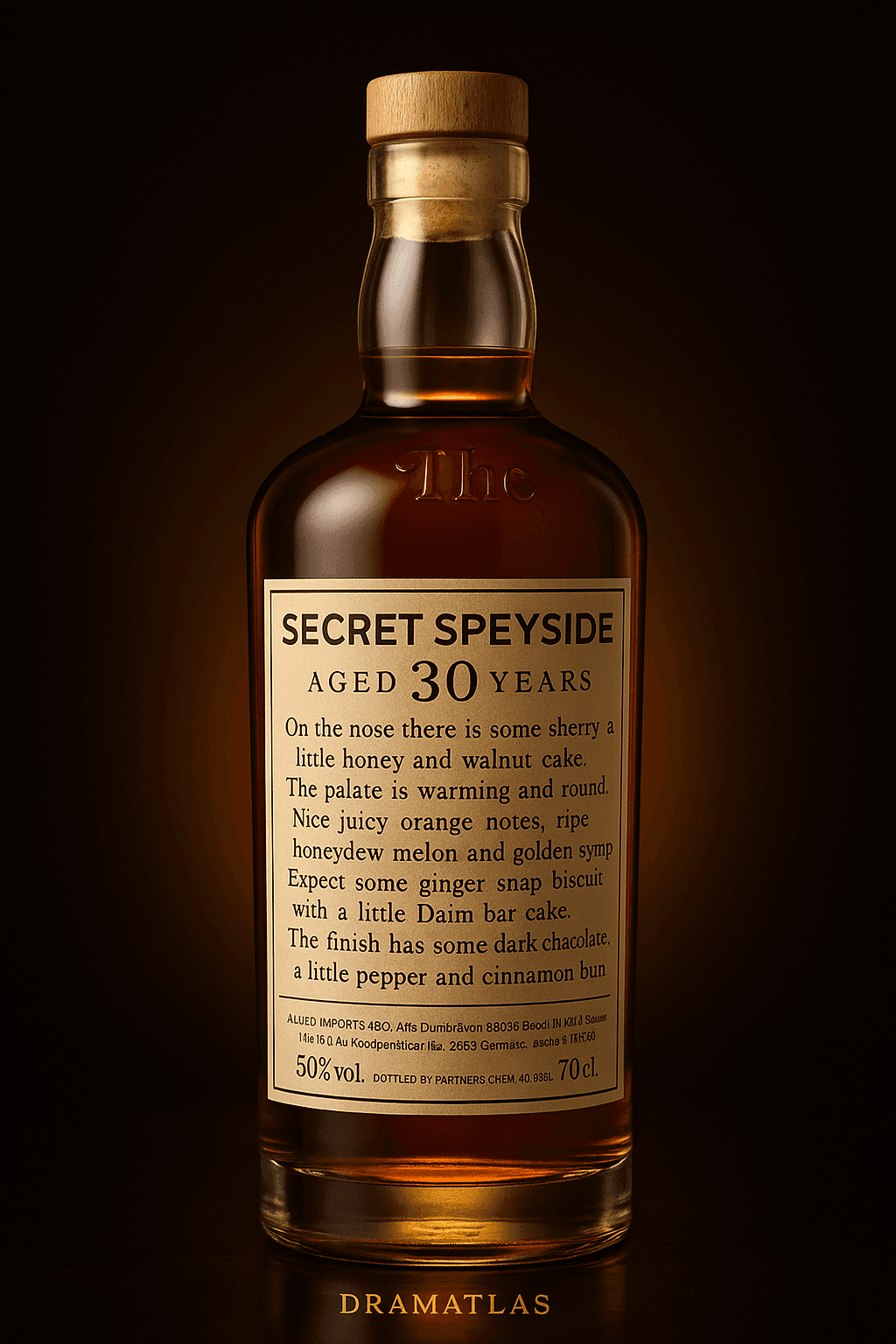 Secret Speyside Aged 30 Years