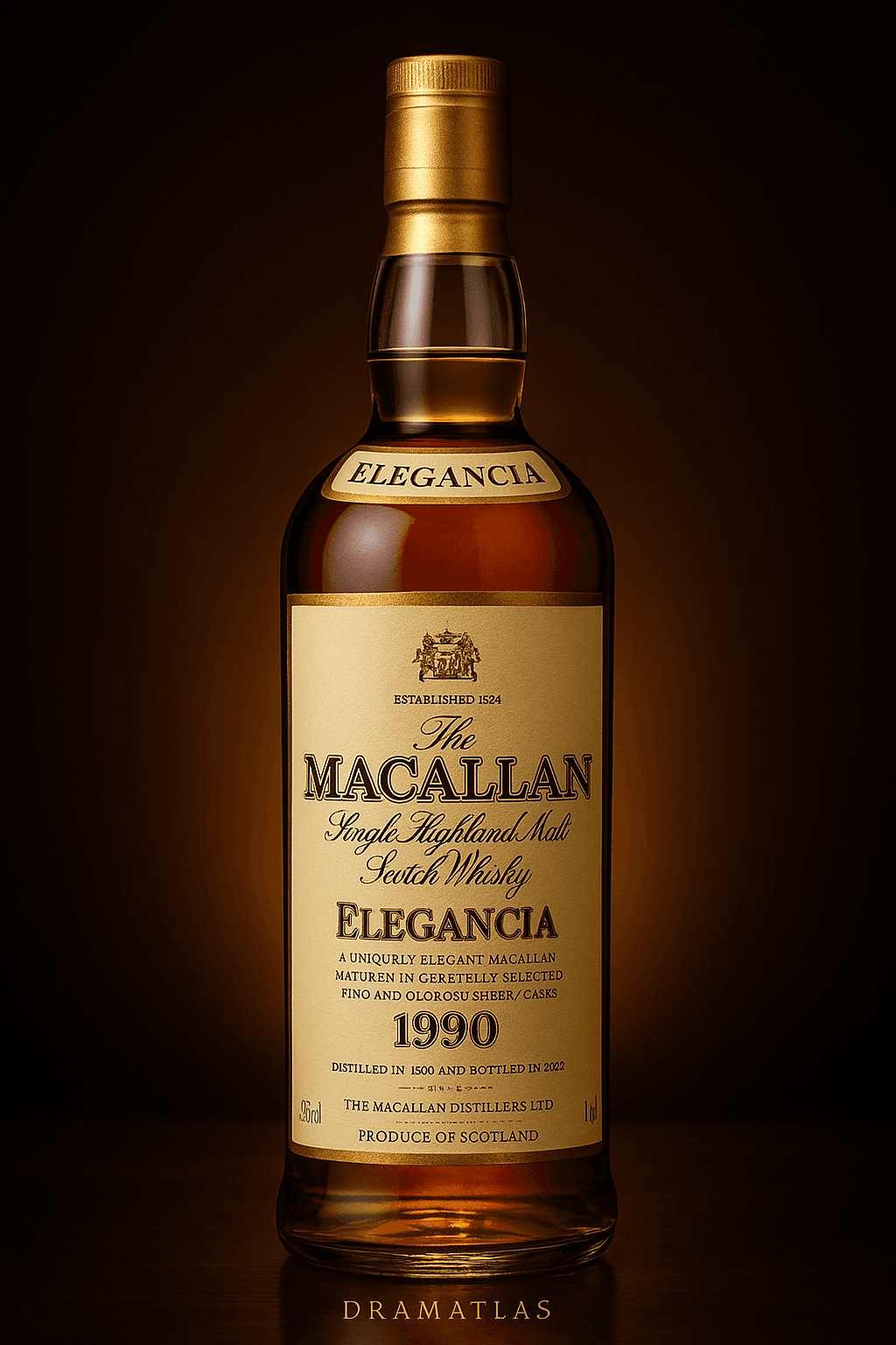 The Macallan Elegancia 1990
