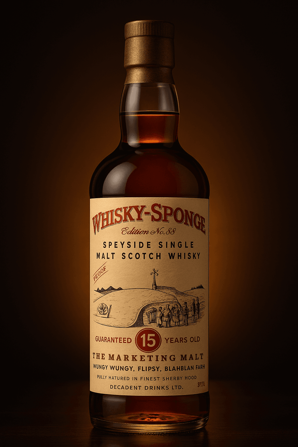 Whisky Sponge Edition No. 88