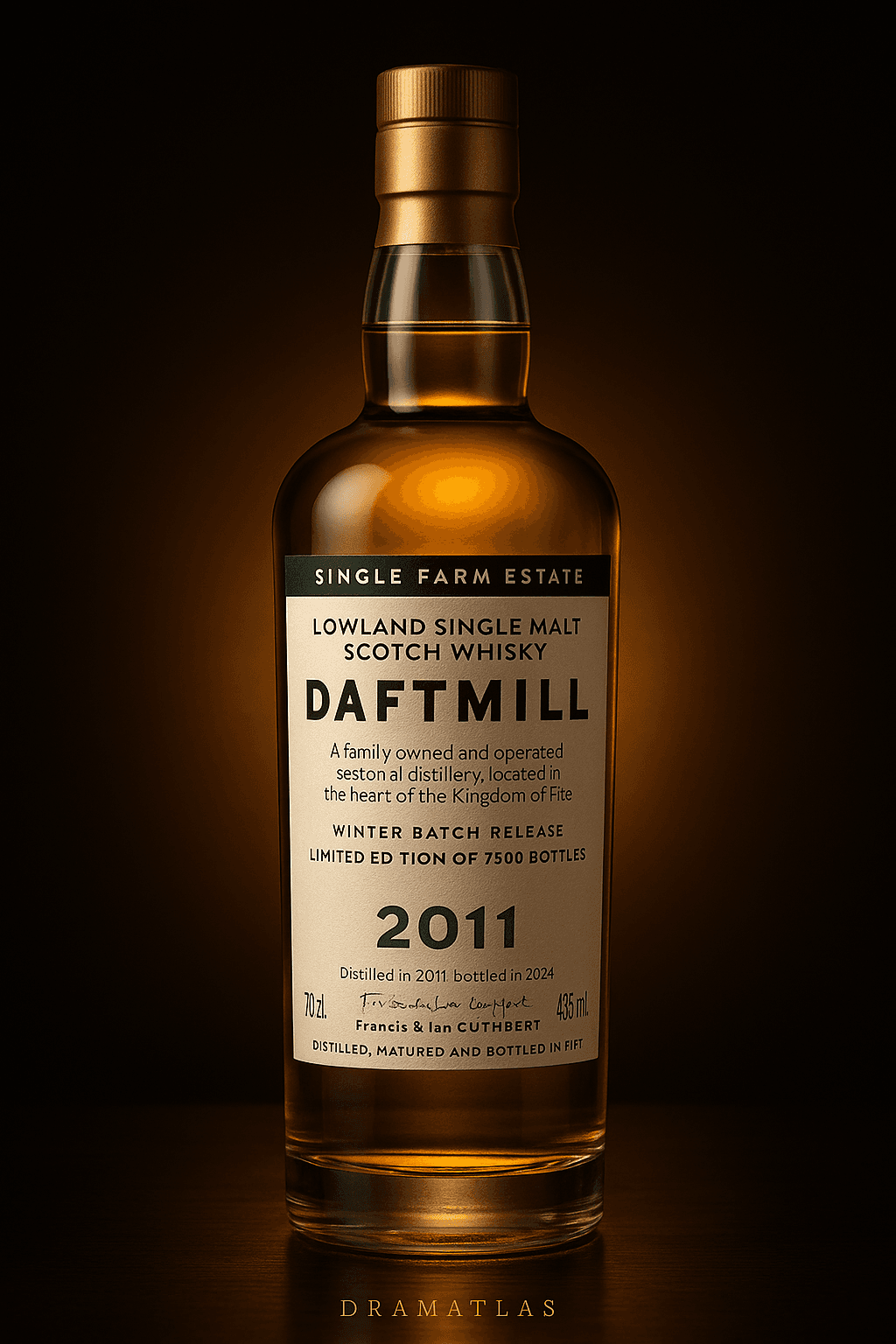 Daftmill 2011 Winter Batch Release