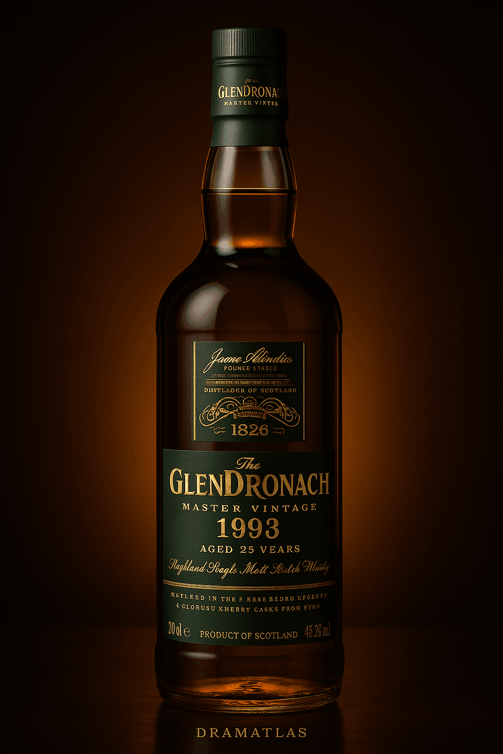 The Glendronach Master Vintage 1993 Aged 25 Years