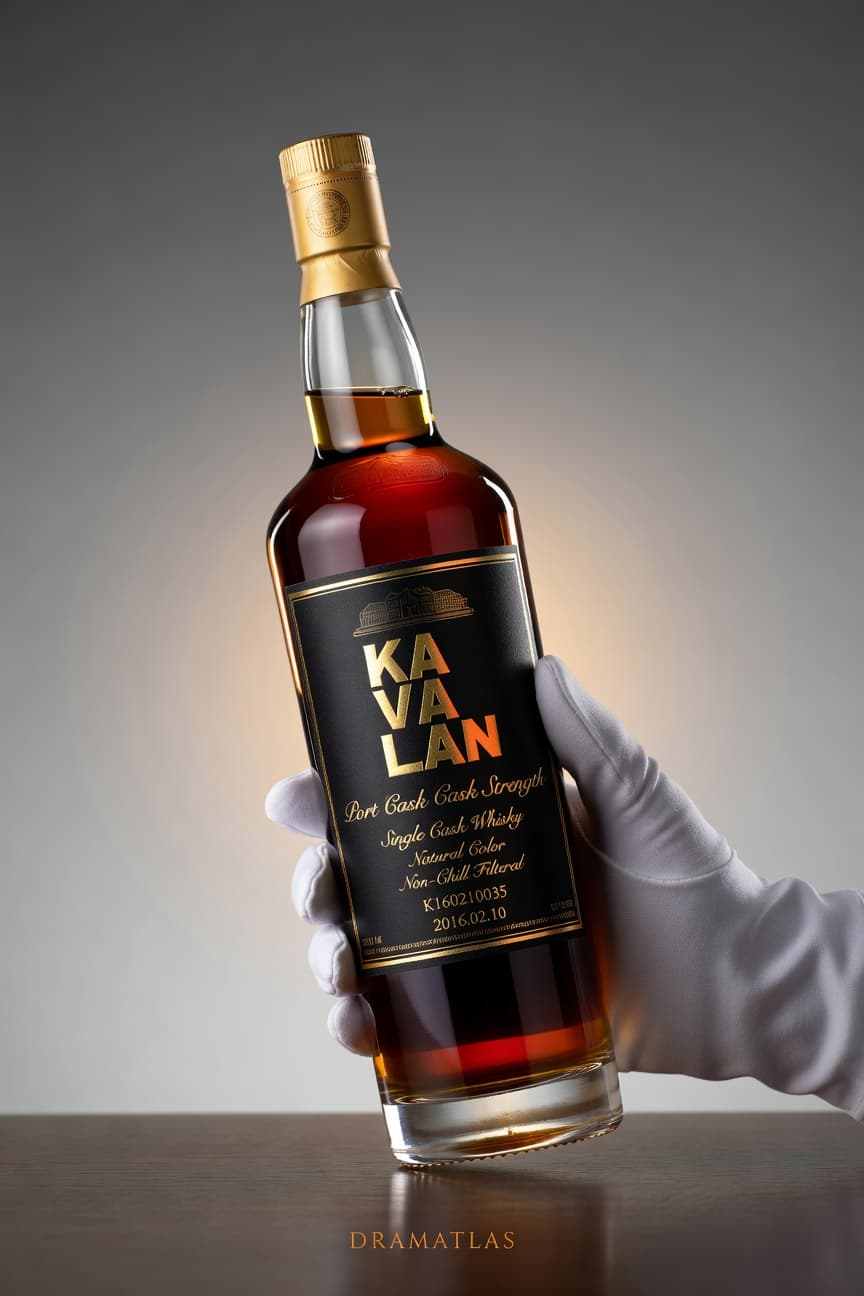 Kavalan Port Cask Cask Strength