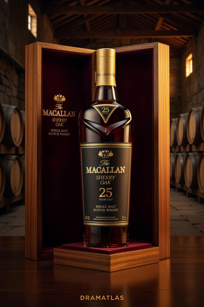 The Macallan Sherry Oak 25 Years Old
