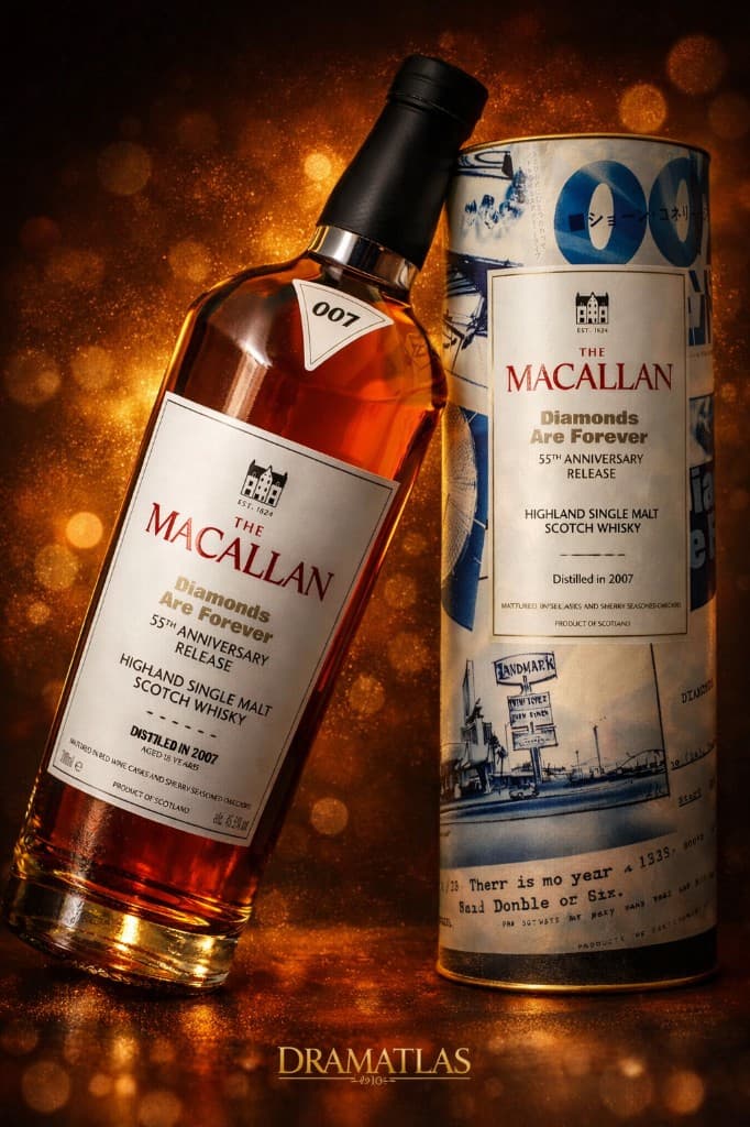 The Macallan 007 Diamonds Are Forever