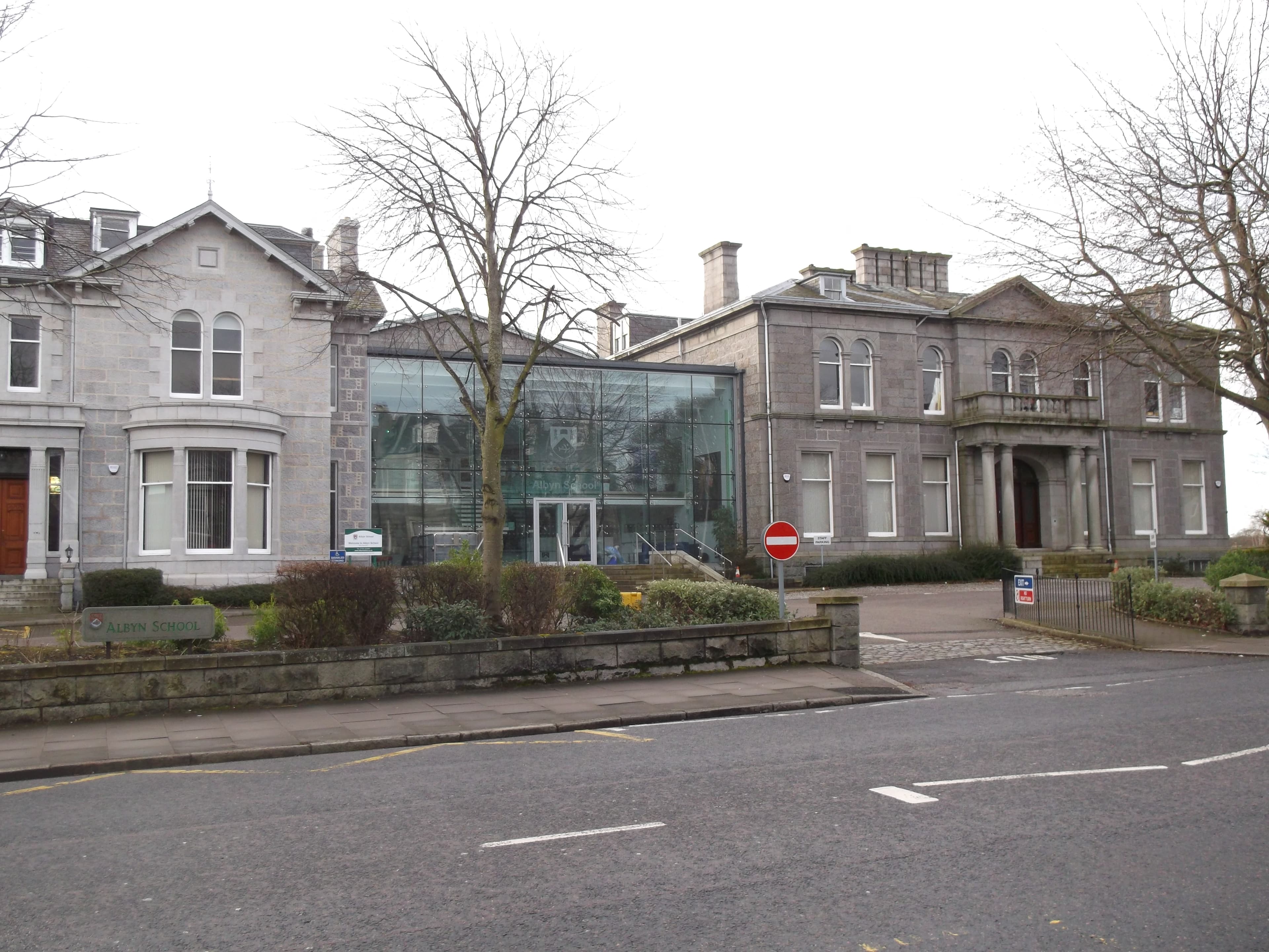 Albyn distillery