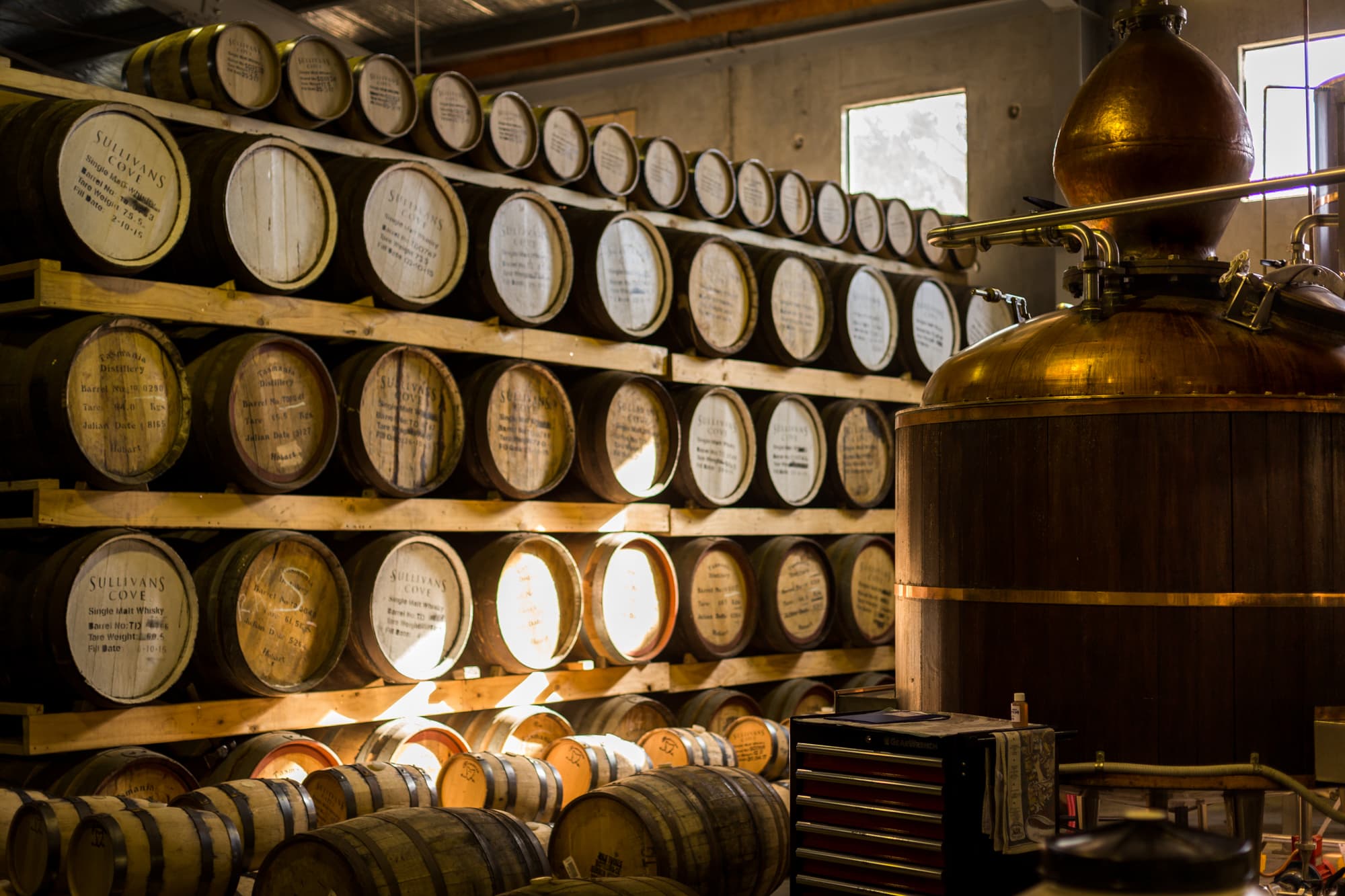 Sullivan's Cove Distillery