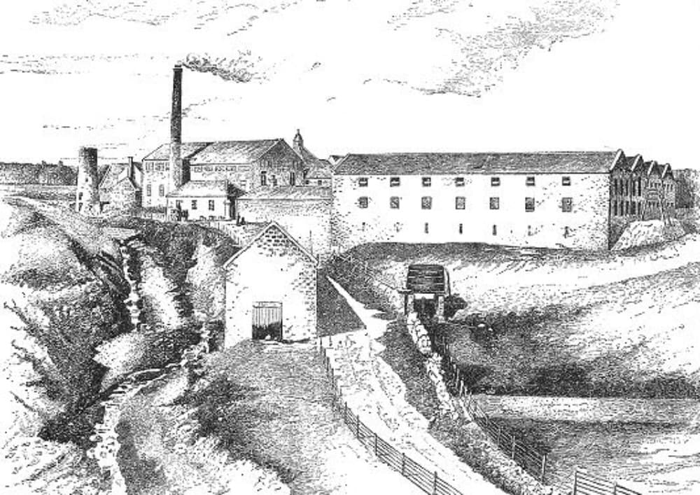 Glenugie distillery