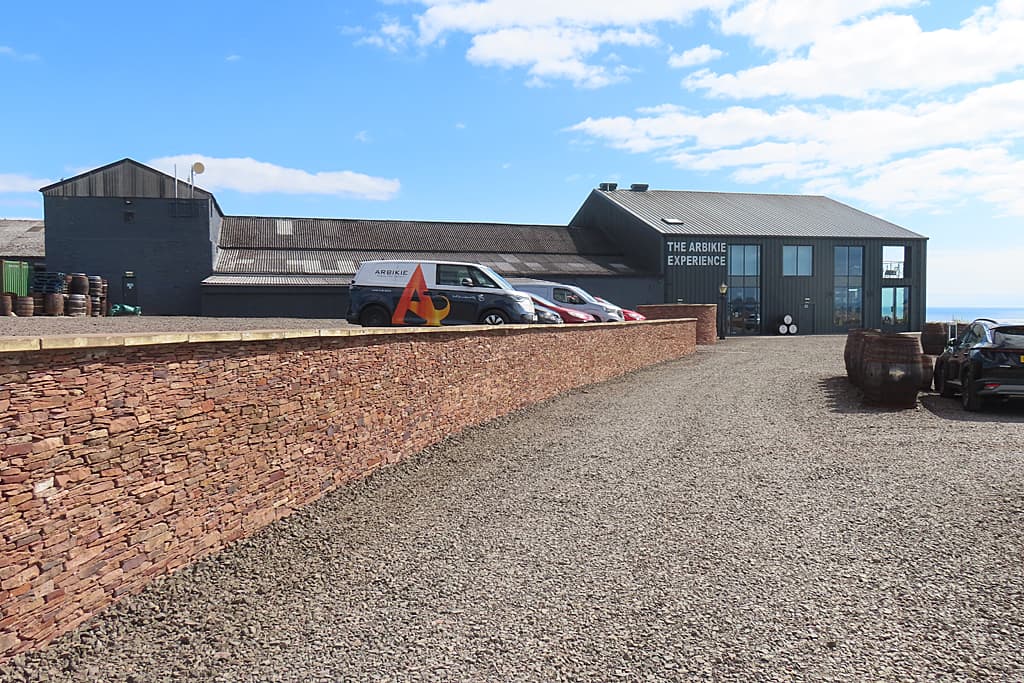 Arbikie distillery