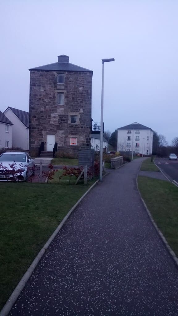 Edinburgh whisky distillery